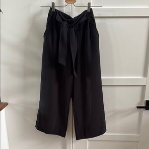 Lululemon Wide Leg Crop Dress Pants